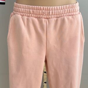 Fabletics Women's Light Pink/Peach Joggers size XS